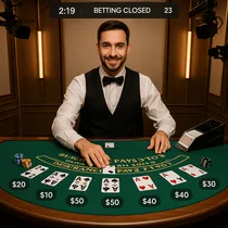 Hey Casino - Live Blackjack Table Game - Classic Casino