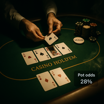 Hey Casino - Live Poker - Evolution Gaming