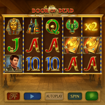 Hey Casino - Book of Dead Slot - Play'n GO Game
