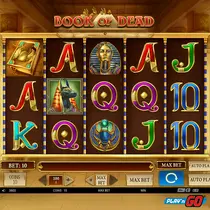 Hey Casino - Book of Dead Slot Game - Free Spins