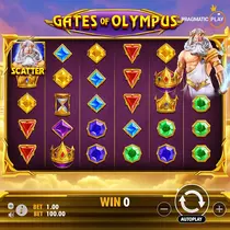 Hey Casino - Gates of Olympus Slot - Pragmatic Play Game