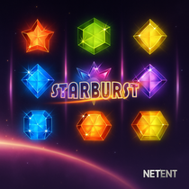 Hey Casino - Starburst Slot - NetEnt Game