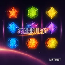 Hey Casino - Starburst Slot - NetEnt Game
